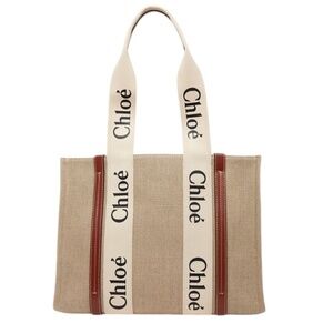 NWT Chloé Medium Woody Tote Bag